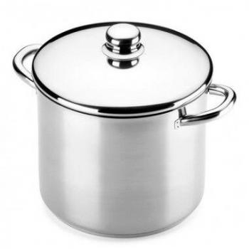 Cacerola Alta Presión Noblesse 28 cm con Tapa de Cristal