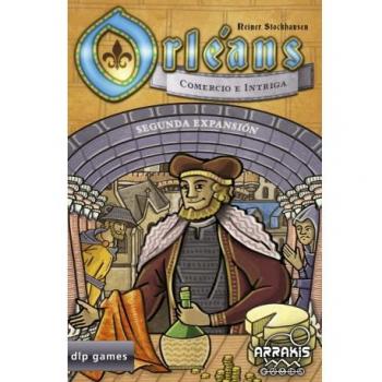 Orléans: Trade & Intrigue Expansion