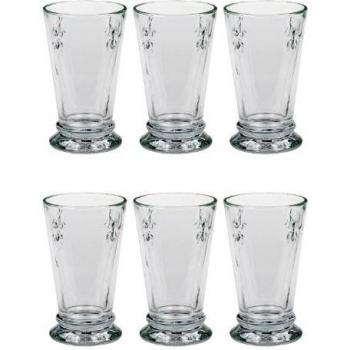 Vasos Altos Abeille 31 cl (Lote de 6) - La Rochère - Transparente / Cristal