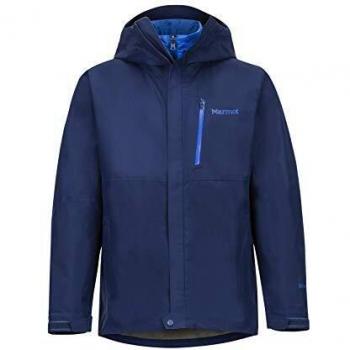 Marmot Minimalist Component Hardshell - Chubasquero para Hombre, Resistente al Viento, Impermeable, Transpirable, Hombre, Color Arctic Navy/Surf, tamaño Medium