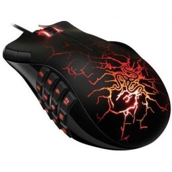 Razer Naga Molten - Ratón óptico para juegos