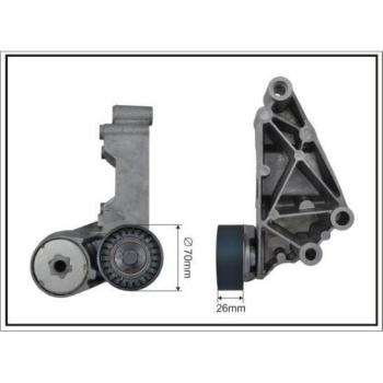 Tensor de Correa V-Ribbed CAFFARO para FORD 100188SP, Compatible con Modelos 1069359, 1073485, 1079155, 1113611, 1133988, 135