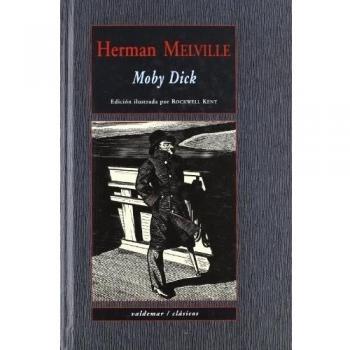 Moby Dick: Edición ilustrada por Rockwell Kent - Herman Melville