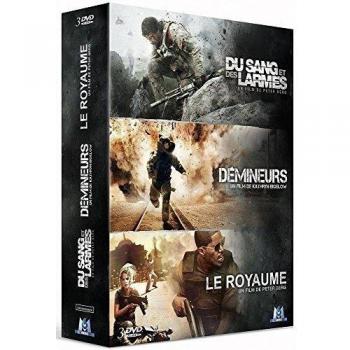 Du sang et des larmes + Démineurs + Le royaume [Italia] [DVD]