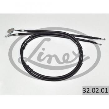 Cable de freno de estacionamiento LINEX 32.02.01