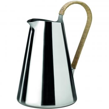 Stelton X de 400 Freja Jarra, 2 L, Acero Inoxidable, Plata, 25 x 17 x 26 cm