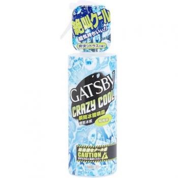 Gatsby Crazy Cool Ice Citrus Body Water - 170ml