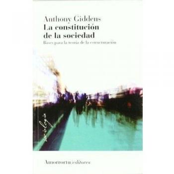 Constitucion De La Sociedad 2da Ed La