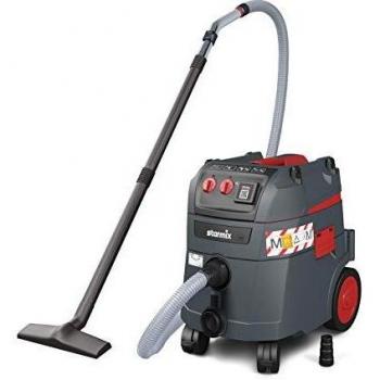 Aspiradora Industrial Starmix iPulse M-1635 Safe Plus - 1600W, Clase M, Seca/Húmeda