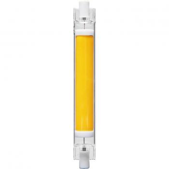 Bombilla LED R7s 7,5W 3000K no regulable de vidrio transparente