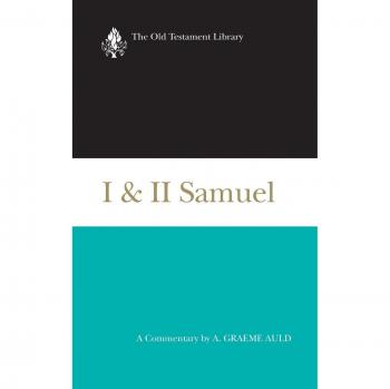 I & II Samuel Commentary: Old Testament Library Edition by A. Graeme Auld