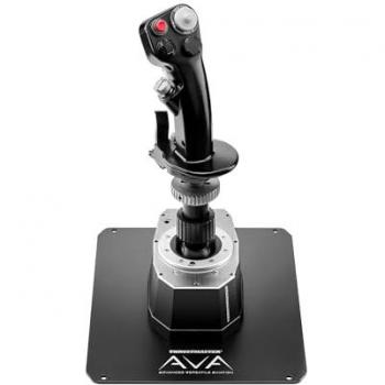 Thrustmaster AVA Offset Adapter, Adaptador de Desplazamiento para Ajustar la Posición de los Joysticks de Simulación de Vuelo en la Base AVA