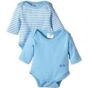 Twins 102018 - Body para bebés, color baby blue, talla 62/3 meses