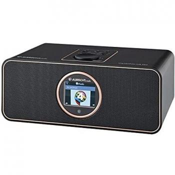 Radio Híbrida Albrecht DR 884 - Internet, DAB+, FM, Control Remoto, Color Negro