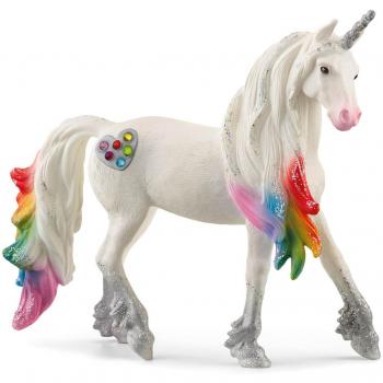 SCHLEICH Bayala Rainbow Love Unicorn Stallion Toy Figure