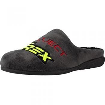 Pantuflas Vulladi Alaska 5221 Gris para Niños - Confort y Estilo en Cada Paso, Talla 33