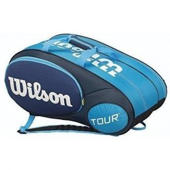 Wilson Mini Tour - Raquetero , color azul, talla NS