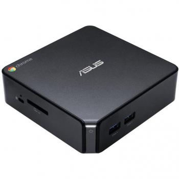 ASUS Chromebox CHROMEBOX3-N7049U 8ª generación de procesadores Intel Core i7 i7-8550U 4 GB 16 GB SSD Mini PC Negro Chrome OS