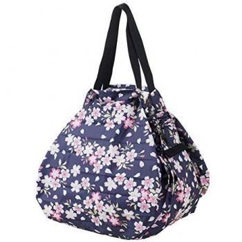 Shupatto Compact Bag S464 - 15L Capacity, Color Variety, Japan Collection - Sakura