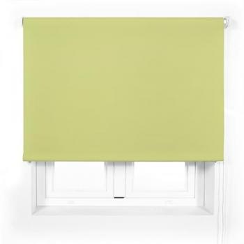 Estor Enrollable Translúcido Premium a Medida - Color Pistacho 90x240 cm - Diseño Elegante y Práctico