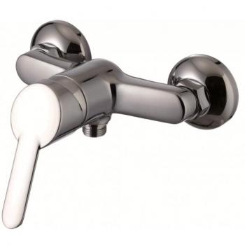 Clever 98333 Grifo de Ducha Monomando N, Urban, Cromado