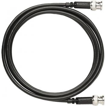 Shure UA806 6' BNC to BNC Cable for Remote Antenna Mounting