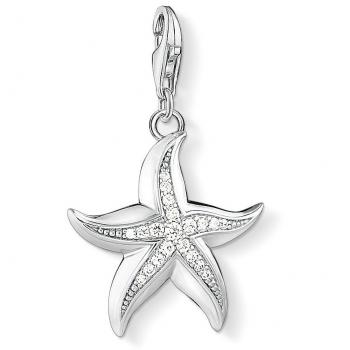 Abalorio Charm Estrella de Perlmutt Thomas Sabo 925 Plata de Ley