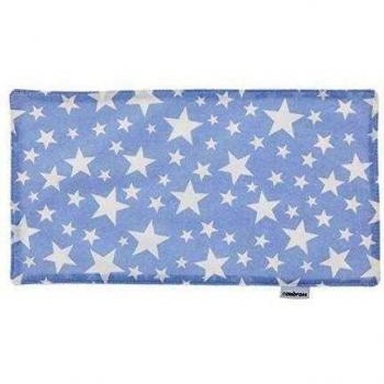 Cambrass Star - Seca babas, 29.5 x 15.5 cm, color celeste