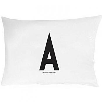design letters Funda de Almohada A-Z