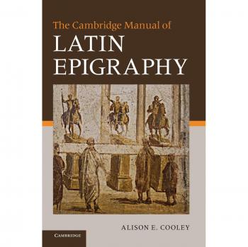 Manual de Cambridge de Epigrafía Latina