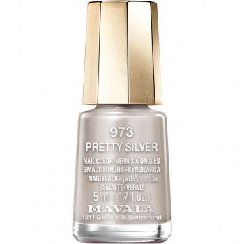 Mavala Esmalte de Uñas Pretty Silver 973