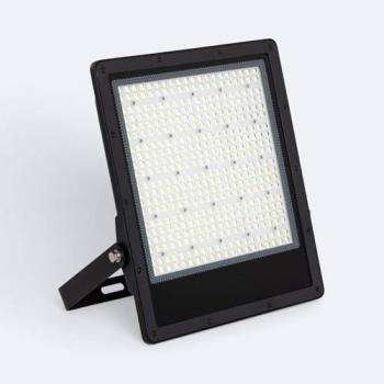 Proyector LED 200W Regulable Triac 170 lm/W IP65 Elegance Slim Pro Negro Blanco Cálido 30º 3000K