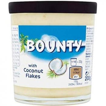 Bounty Crema Para Untar Chocolate Spread 200g