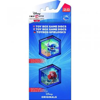 Disney Infinity 2.0 - Toy Box Game Discs: Disney Pack