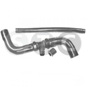 Tubería de radiador flexible STC T409162 para refrigerante y líquido de enfriamiento, compatible con Renault