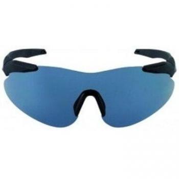 BERETTA Schießbrille Challenge - Gafas de Seguridad para Caza, Color Azul