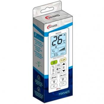 Mando universal para aire acondicionado frío y calor Nimo