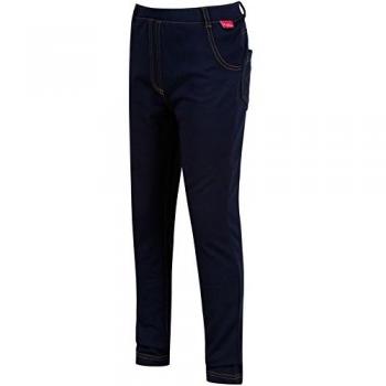 Regatta Hasanti Tregging Pantalones, Infantil, Azul Marino, Talla 5-6