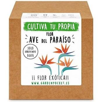 Garden Pocket - Kit Cultivo Ave del Paraiso