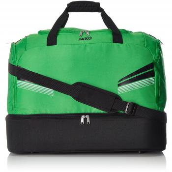 JAKO Trainingssweat Pro - verde suave/negro/blanco, 60 x 35 x 43 cm, 90.3 L