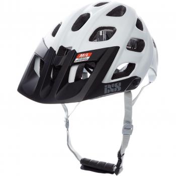 IXS Casco Mtb 2018 Trail Rs Evo Blanco-Negro