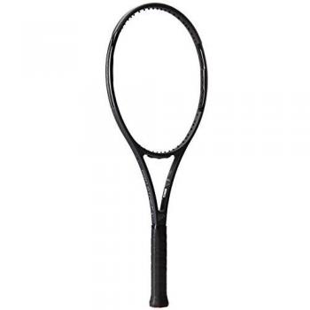 Wilson Pro Staff RF97 TNS FRM W/O Raqueta de Tenis, Unisex Adulto, Negro/Gris