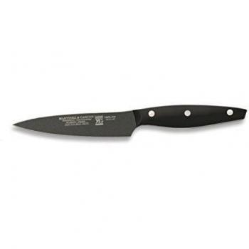 Martínez y Gascón Cuchillo, Acero Inoxidable, Negro, 11 cm