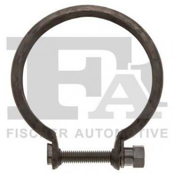Abrazadera de escape FA1 934-706 para FIAT, JEEP y ALFA ROMEO