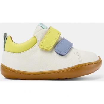 CAMPER Peu - Sneakers for First walkers - White, size 25, Smooth leather