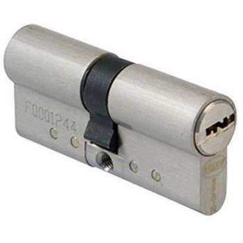 Amig 21544 Cilindro Alta Seguridad, Cromo Mate, 31-31