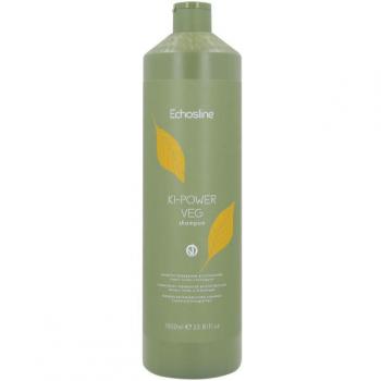 Echosline Ki-Power Veg Shampoo Restoring Shampoo for Damaged Hair 1000 ml