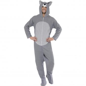 Disfraz de Lobo Gris para Adulto - Talla L Smiffy's
