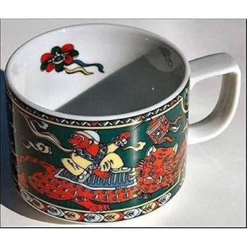 TU 0,18 l Color verde BOPLA! TAZA de porcelana Serie ASIA TAZA Taza Taza 0,18 l,1,8 dl,6-1/4 fl. oz. Peso de la unidad: 188g Para todos calientes y fríos Bebidas ahorra espacio apilable,microondas