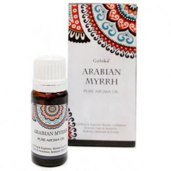ACEITE AROMÁTICO ESENCIA MIRRA ÁRABE - ARABIAN MYRRH - GOLOKA - 10ml